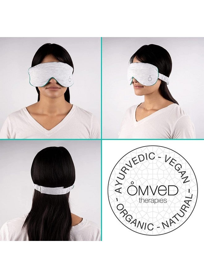 Sleep Easy Relaxing Travel Eye Mask With Mild Aroma Of Herbs And Essential Oils