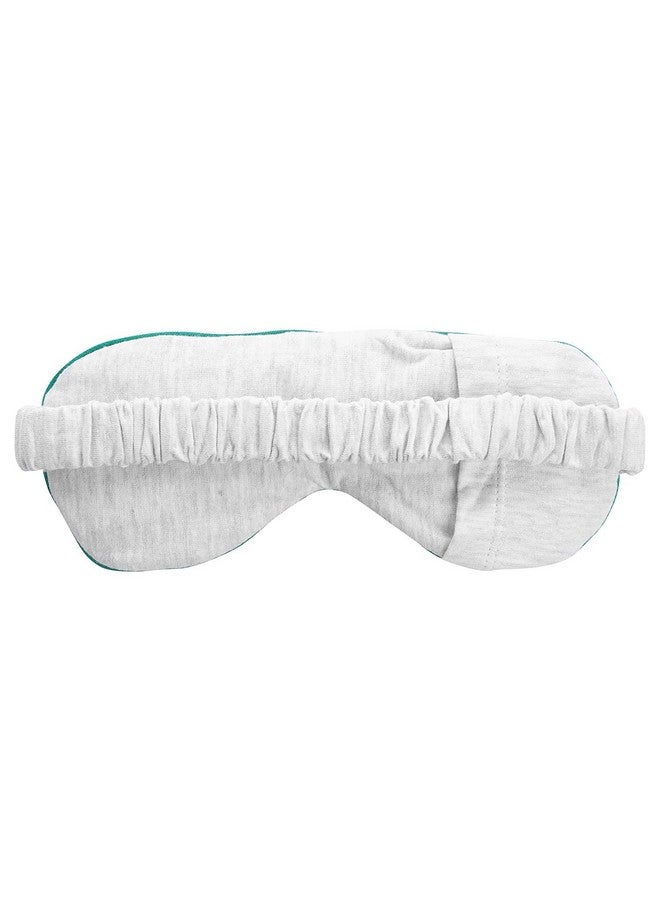 Sleep Easy Relaxing Travel Eye Mask With Mild Aroma Of Herbs And Essential Oils