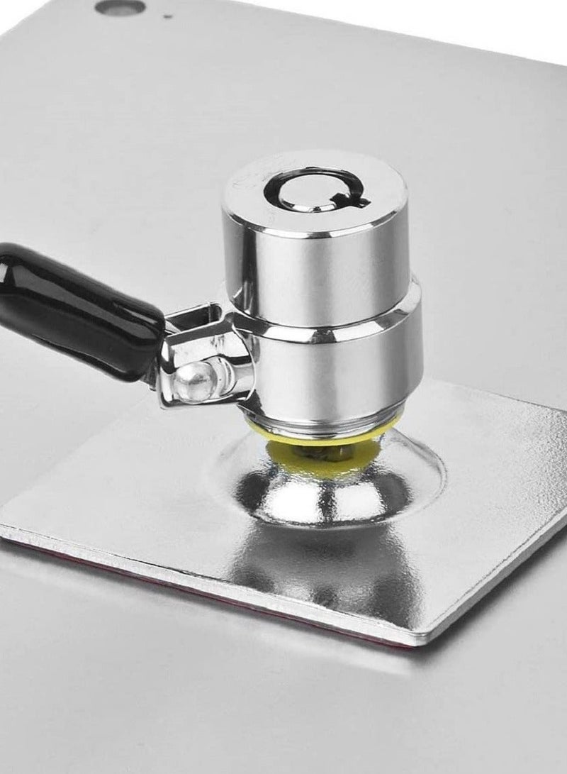 Laptop Cable Lock - Anti-Theft Hardware Security for Laptops, iMac, Tablets, and More Strong Pivoting Head Includes Anchor Plate 2 Keys Ideal Smartphone, Electronics