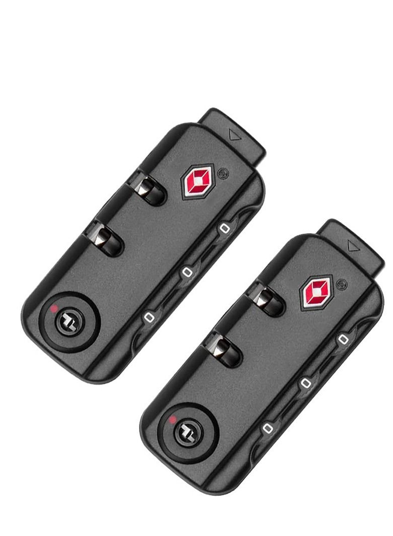 TSA007 Security Lock Padlock Luggage Travel and 3 Digits Self Setting A Variety of Different Combinations Bag Code