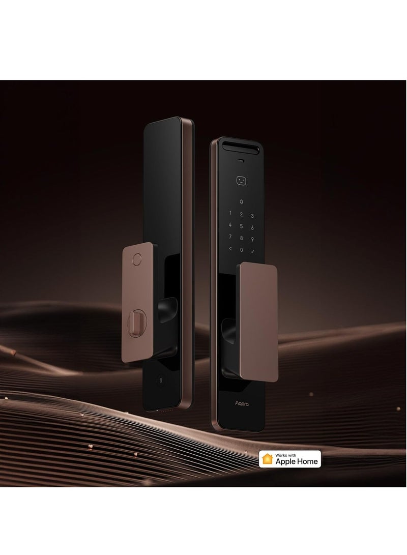 Aqara Smart Door Lock D200i Secure 3D Face Recognition, NFC,PIN Codes,Apple Home Key Support-Global Version