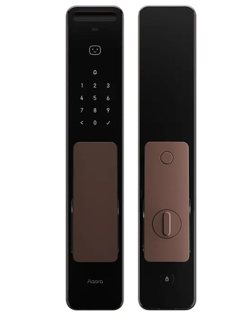 Aqara Smart Door Lock D200i Secure 3D Face Recognition, NFC,PIN Codes,Apple Home Key Support-Global Version