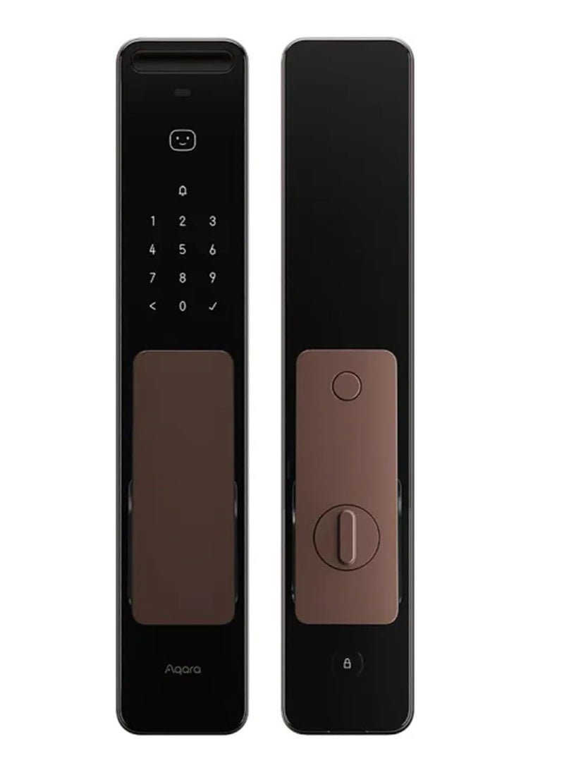 Aqara Smart Door Lock D200i Secure 3D Face Recognition, NFC,PIN Codes,Apple Home Key Support-Global Version