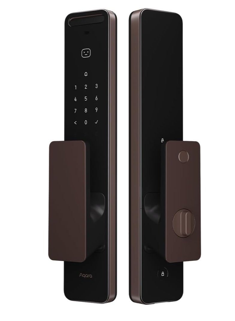 Aqara Smart Door Lock D200i Secure 3D Face Recognition, NFC,PIN Codes,Apple Home Key Support-Global Version