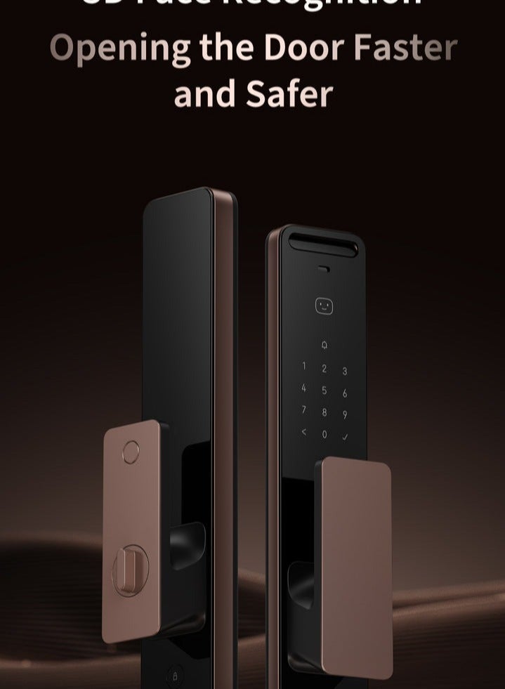 Aqara Smart Door Lock D200i Secure 3D Face Recognition