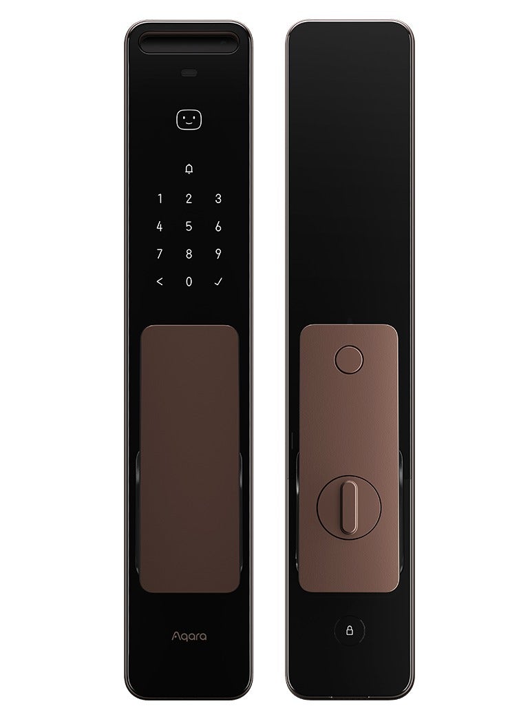 Smart Door Lock D200i Global version,Zigbee 3.0,Face Recognition,Bluetooth,Password,NFC Unlock Work with Homekit Google Assistant