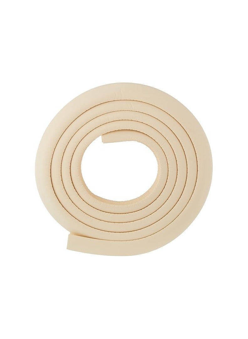 Duma Safe Roller Edge Guard (2m Length & 25x25mm Thickness) Ivory