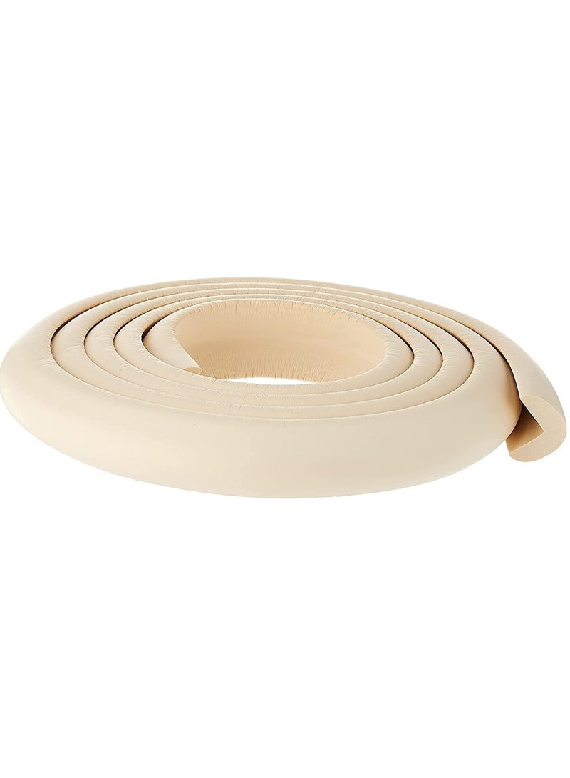 Duma Safe Roller Edge Guard (2m Length & 25x25mm Thickness) Ivory