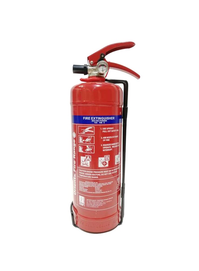 Fire Extinguisher Standard Dry Powder Multicolor 2kg