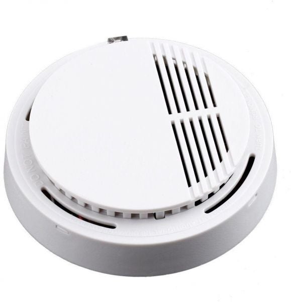 Photoelectric Smoke-Detector Fire-Alarm White