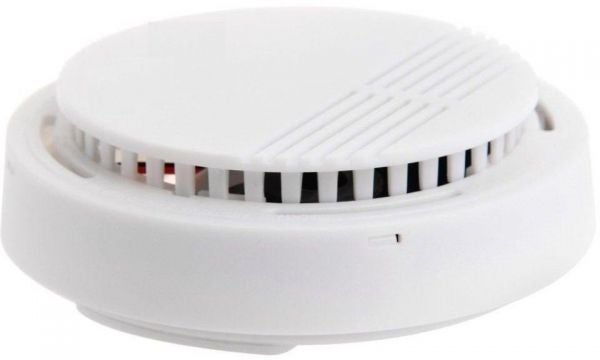 Photoelectric Smoke-Detector Fire-Alarm White