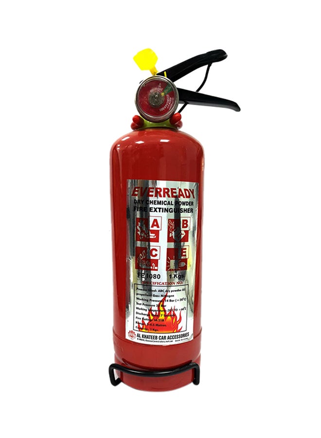 Fire Extinguisher Red/Black