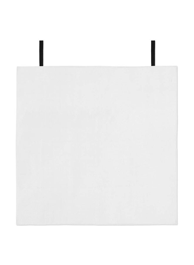 Fiberglass Fire Blanket White