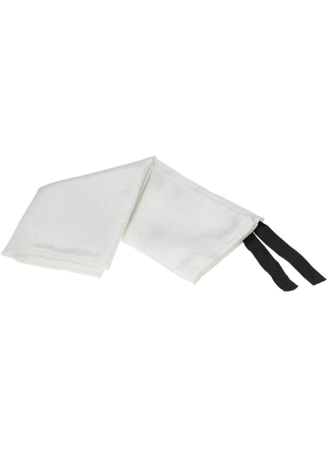 Fiberglass Fire Blanket White