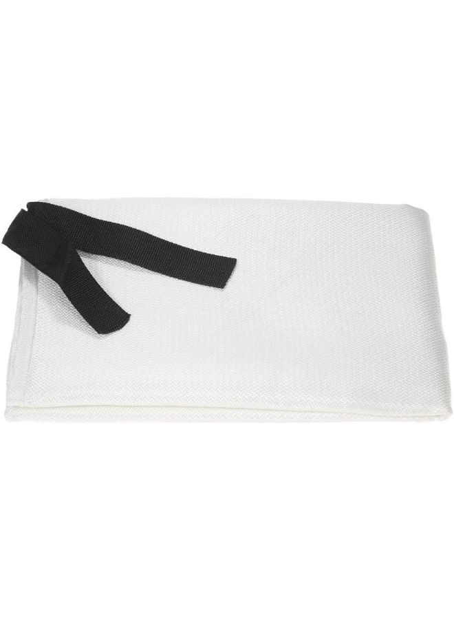 Fiberglass Fire Blanket White