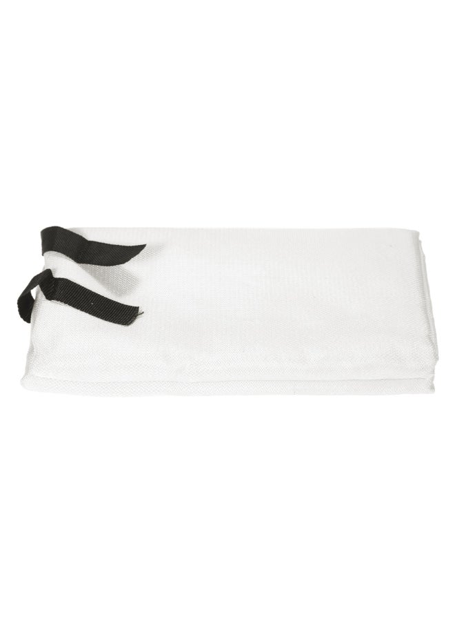 Emergency Survival Fire Blanket White/Black 1.8 x 1.8meter