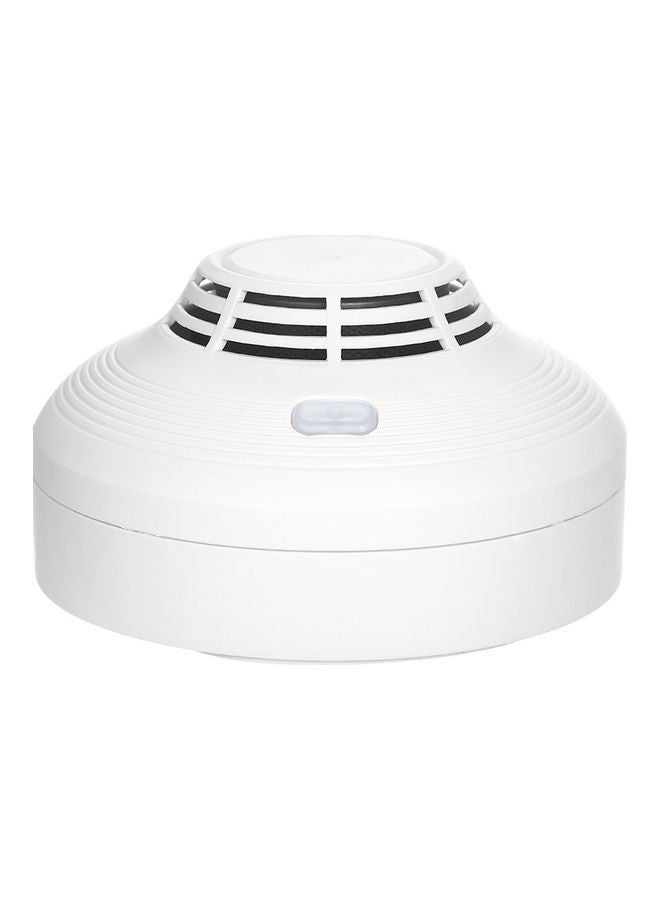 Smoke Detector and Fire Alarms Photoelectric Sensor White