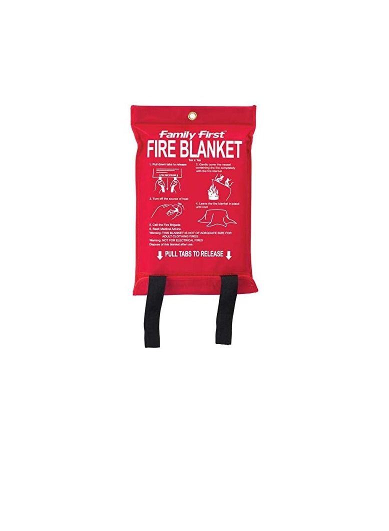 Fire Blanket - 1.2m 1.8m - White