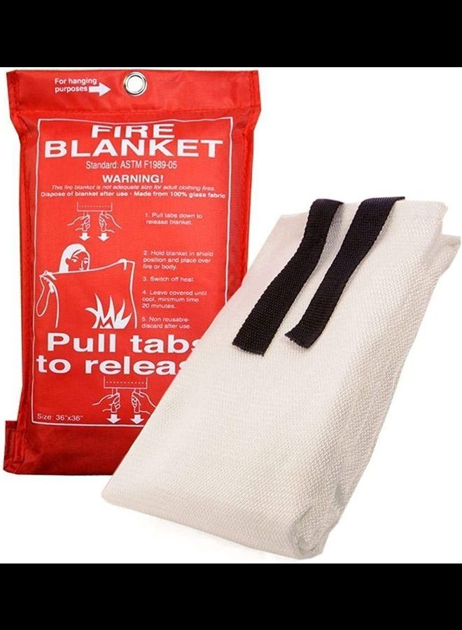 Fire Blanket - 1.2m (White)