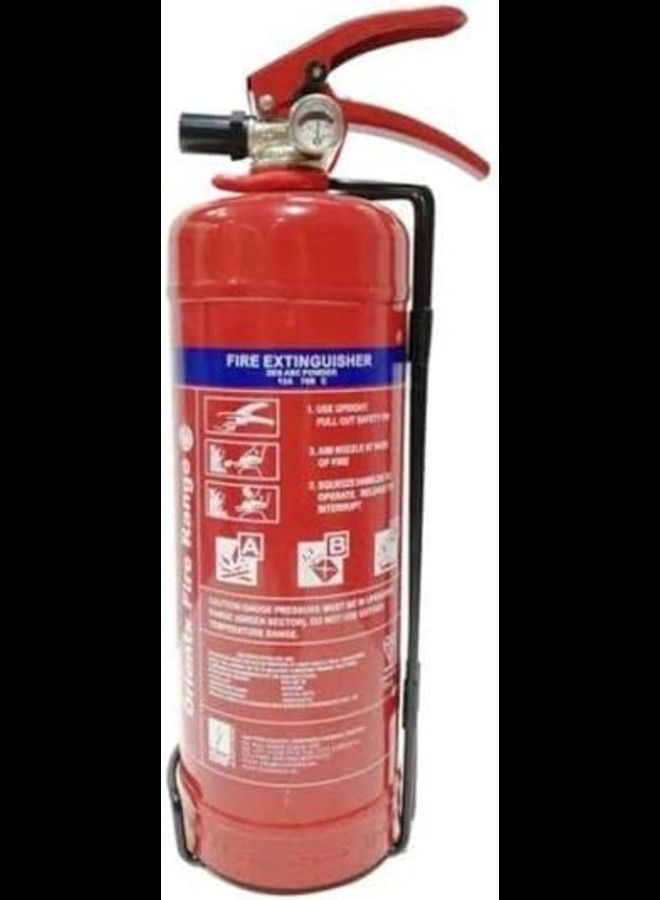 Dry Powder Extinguisher For Fire Used In Cars And Many Other Purposes 1 Kilogram