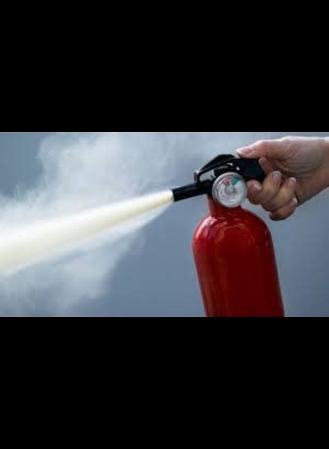 Dry Powder Extinguisher For Fire Used In Cars And Many Other Purposes 1 Kilogram