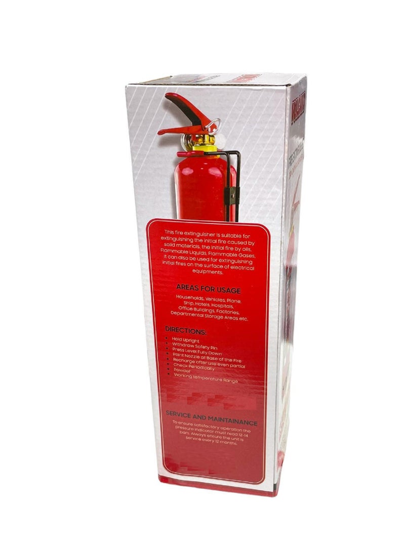 Fire Extinguisher Dry Chemical Powder Extremely Safe And Long Service Very good Insulating properties Easy To Handle And Operate