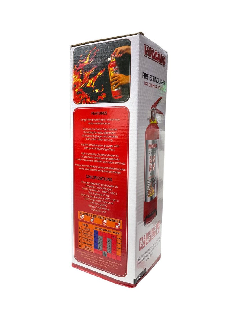 Fire Extinguisher Dry Chemical Powder Extremely Safe And Long Service Very good Insulating properties Easy To Handle And Operate