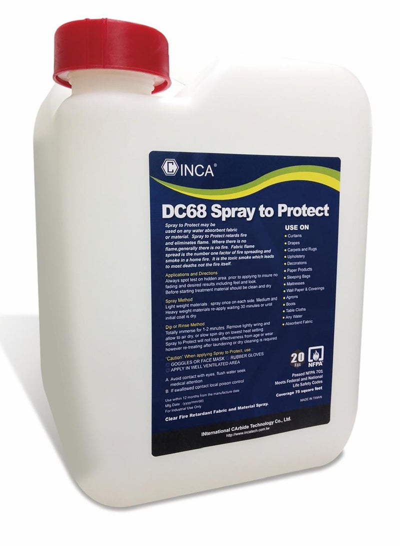 DC68 SPRAY TO PROTECT FIRE