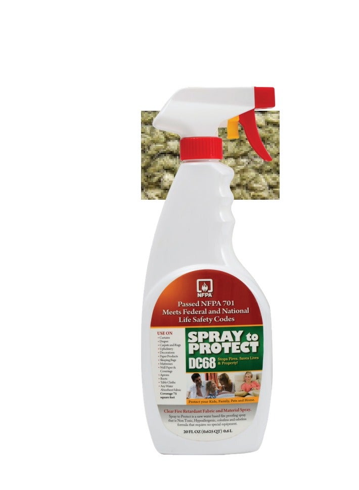 DC68 SPRAY TO PROTECT FIRE