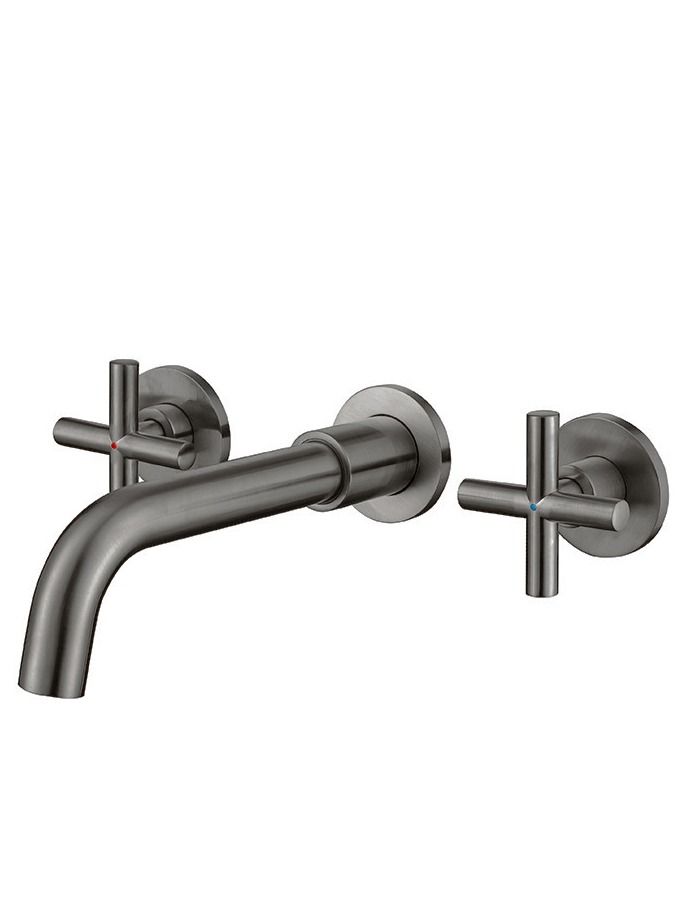 Bromma 3 Holes Concealed Basin Mixer