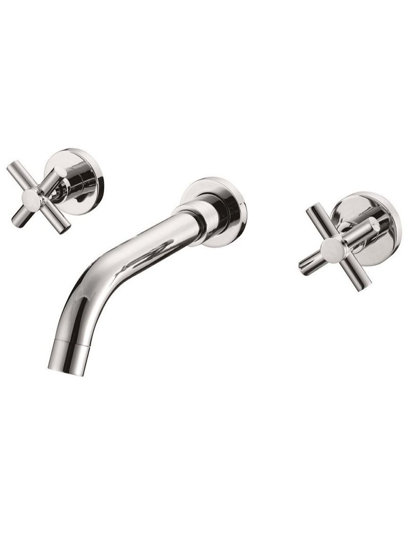 Bromma 3 Holes Concealed Basin Mixer