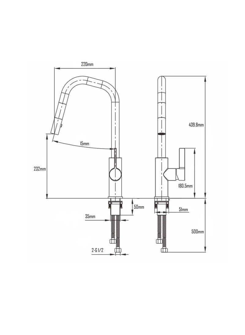 Gothen Kitchen Mixer