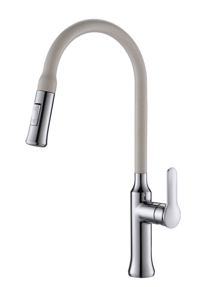 Mars Kitchen Mixer with Pull Out Shower