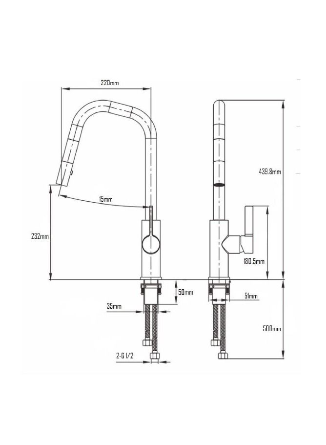 Gothen Kitchen Mixer