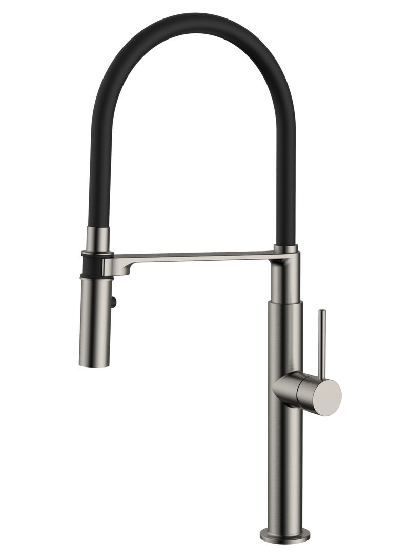 Vasa Kitchen Mixer with Swivel Spout