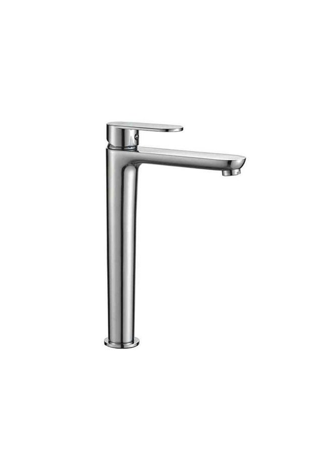 Verdi Art Basin Mixer Brass Single Handle Art Basin Mixer, Bath Faucet, Tall Mixer For Bathroom, Commercial Lavatories, Kitchen Chrome