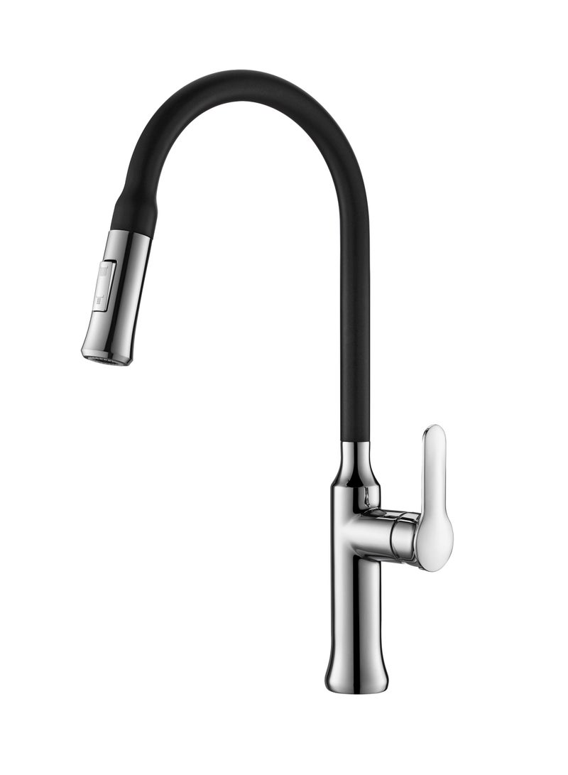 Mars Kitchen Mixer with Pull Out Shower