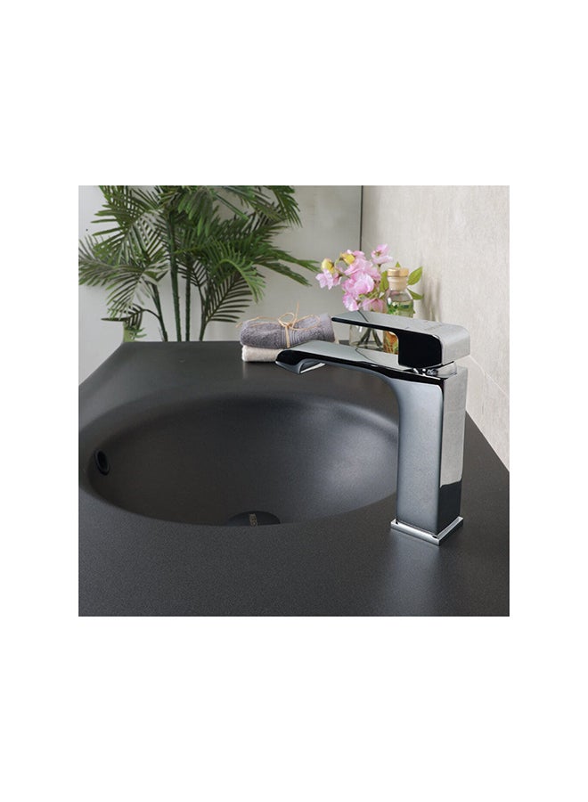 Milano Power Wash Basin Mixer Chrome 40x60centimeter