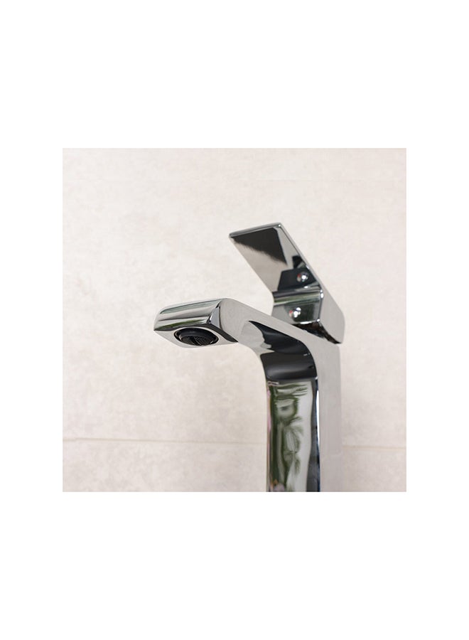 Milano Power Wash Basin Mixer Chrome 40x60centimeter