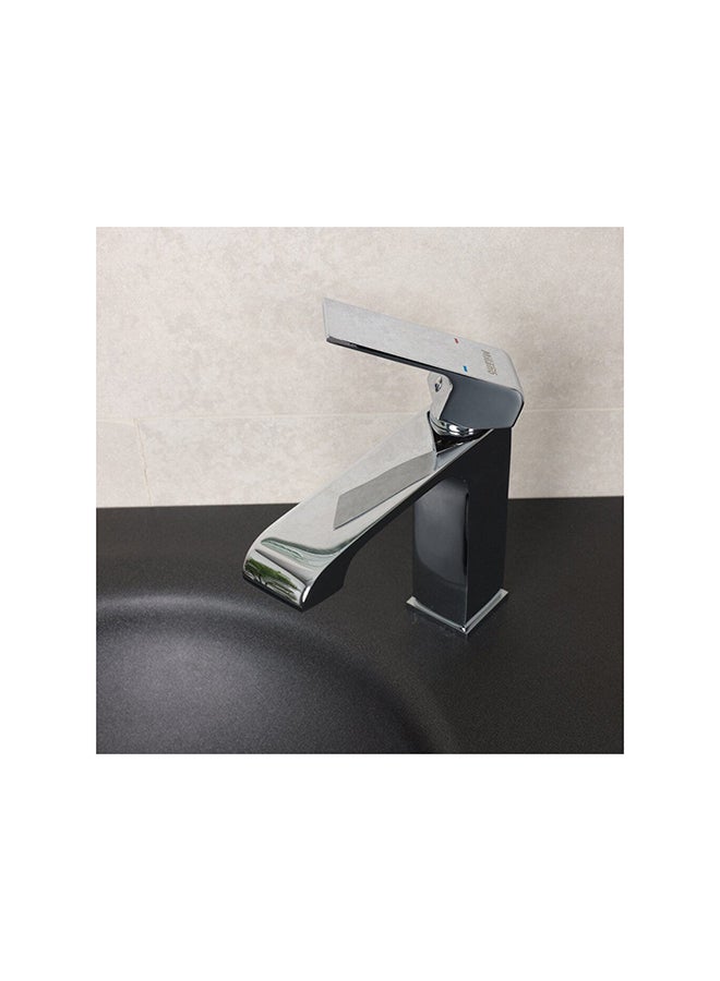 Milano Power Wash Basin Mixer Chrome 40x60centimeter