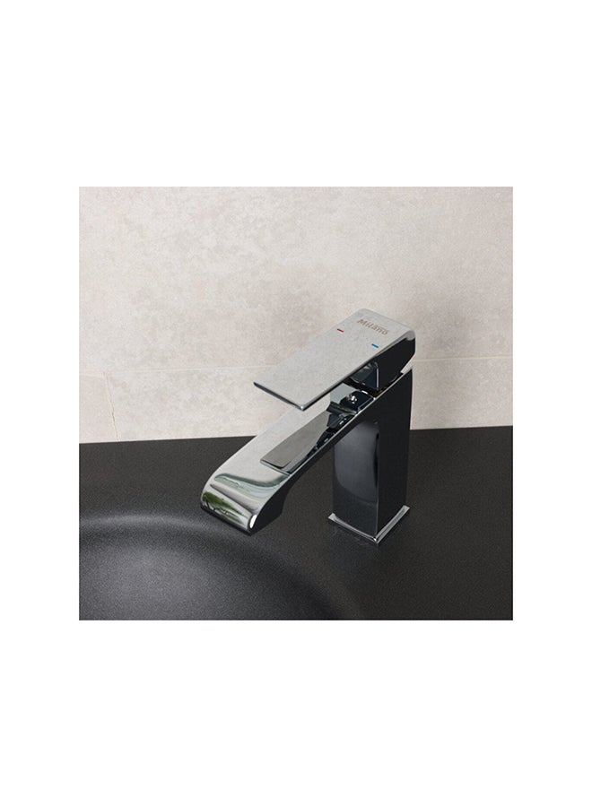 Milano Power Wash Basin Mixer Chrome 40x60centimeter