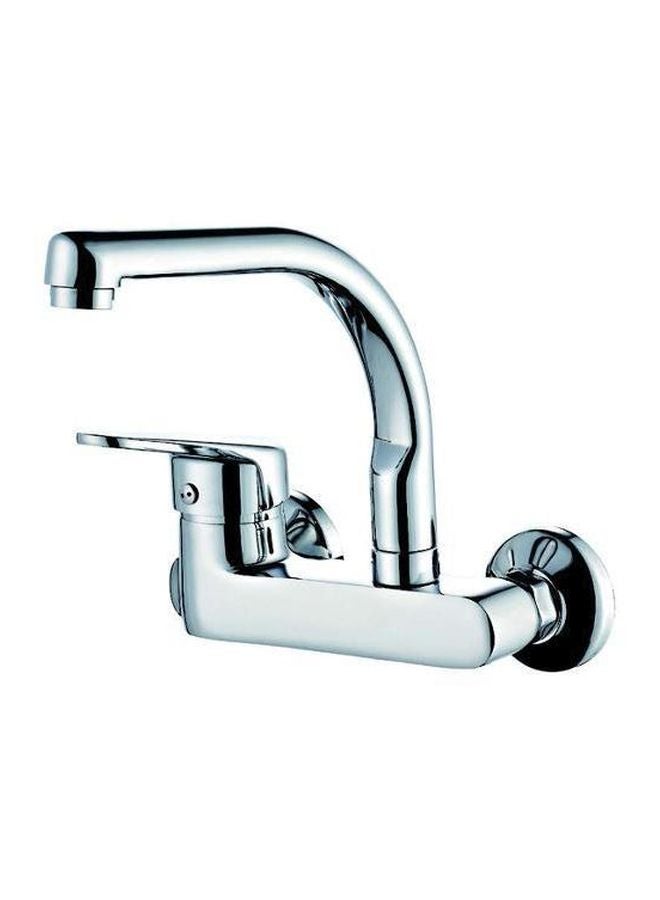 Riva Single Lever Kitchen Sink Mixer Silver