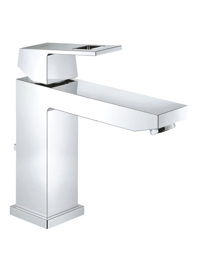 Single Lever Basin Faucet Silver