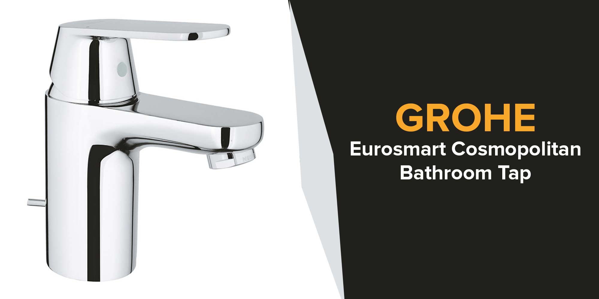 Eurosmart Cosmopolitan Ohm Basin Faucet Chrome