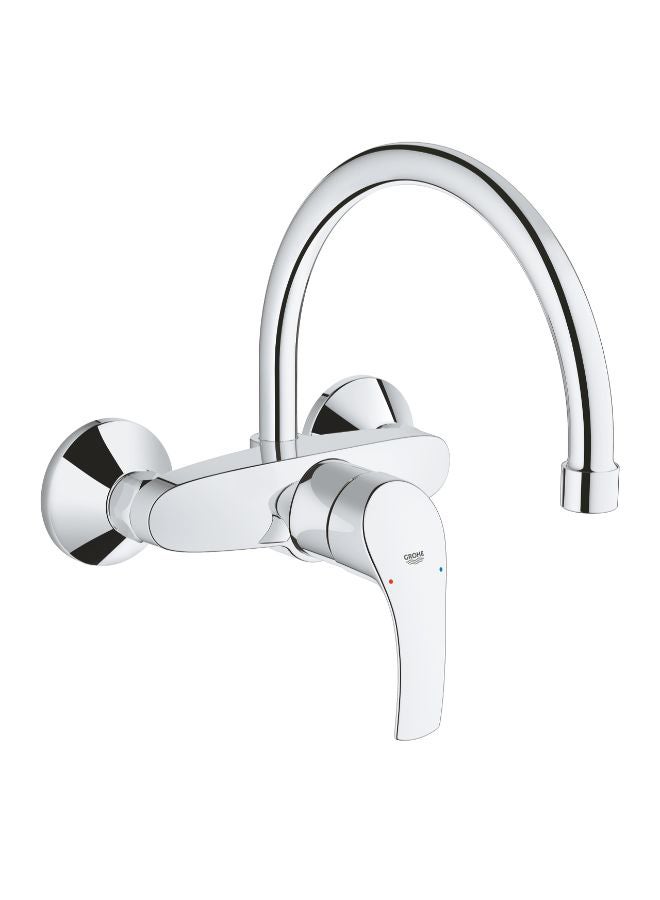 Eurosmart Single Lever Sink Faucet Chrome