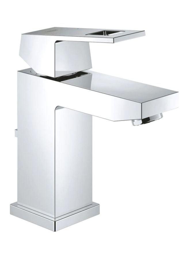 Single Lever Basin Faucet Silver 1.27cm