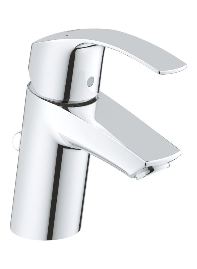 EuroSmart Bath Mixer Chrome 15x6.4x2.8cm