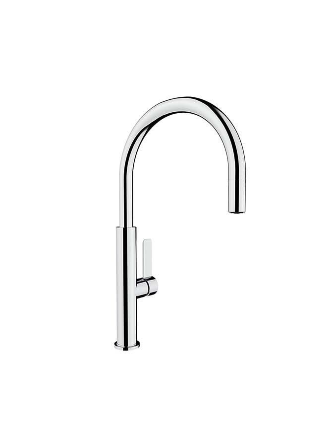 Fot 995 Single Lever Kitchen Tap With Aerator Integrated In Spout Chrome 1cm