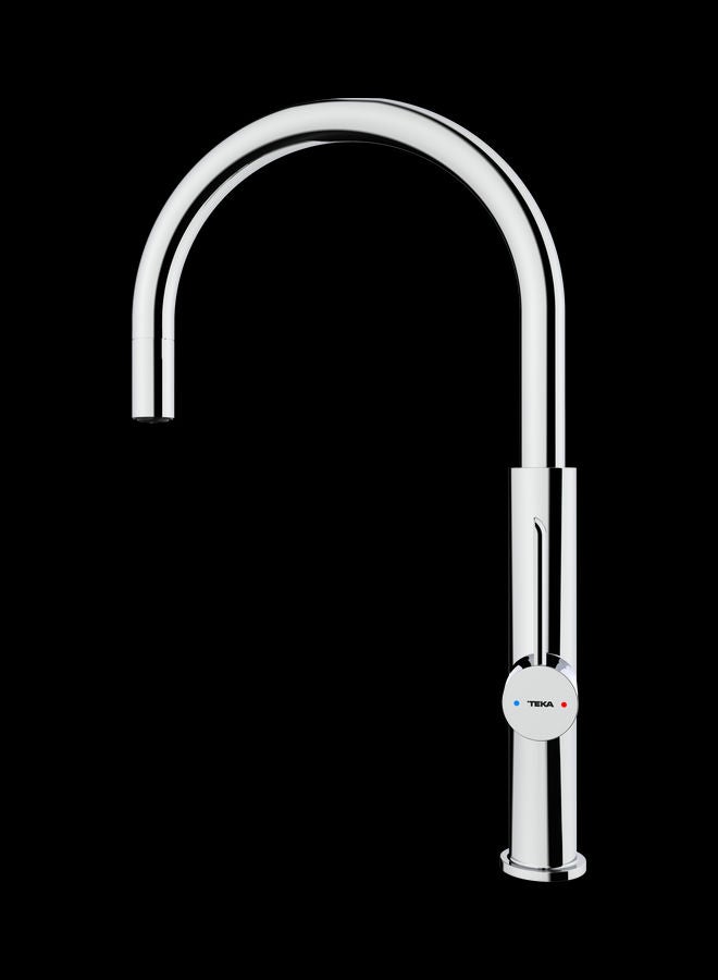 Fot 995 Single Lever Kitchen Tap With Aerator Integrated In Spout Chrome 1cm