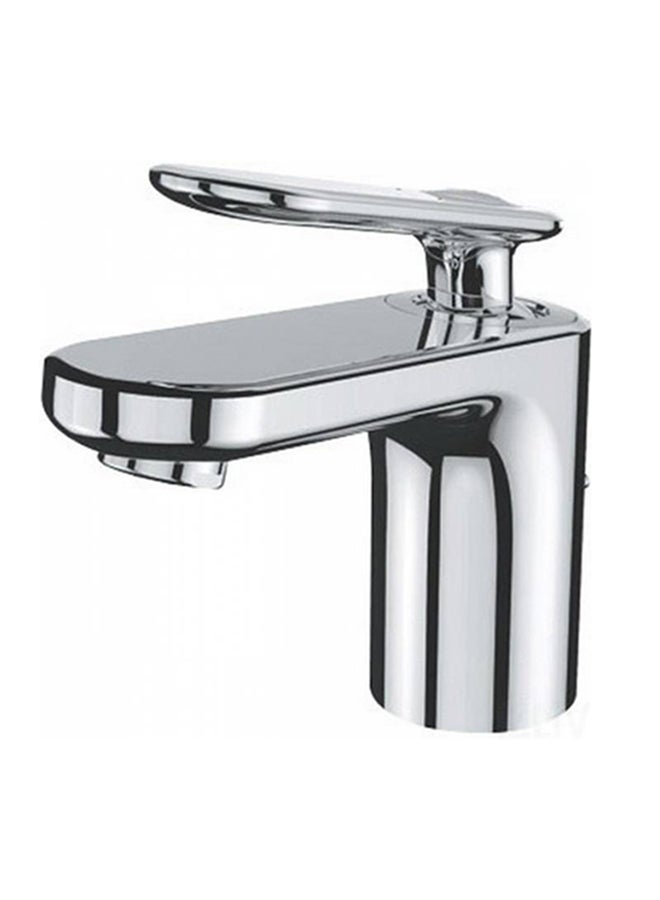 Single Lever Basin Mixer Chrome L 46 x W 101 x H 134 mm